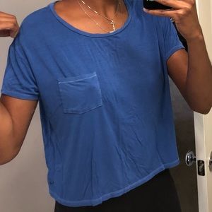 AEO Blue shirt